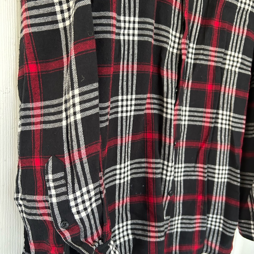 John Ashford Long Sleeve  Plaid Button Down Shirt - Picture 2 of 6